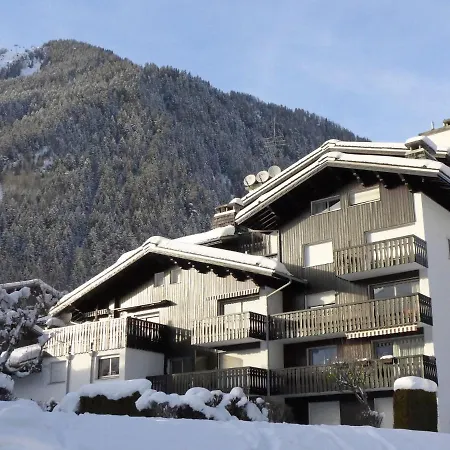 Studio Clos Du Savoy-22 By Interhome Chamonix